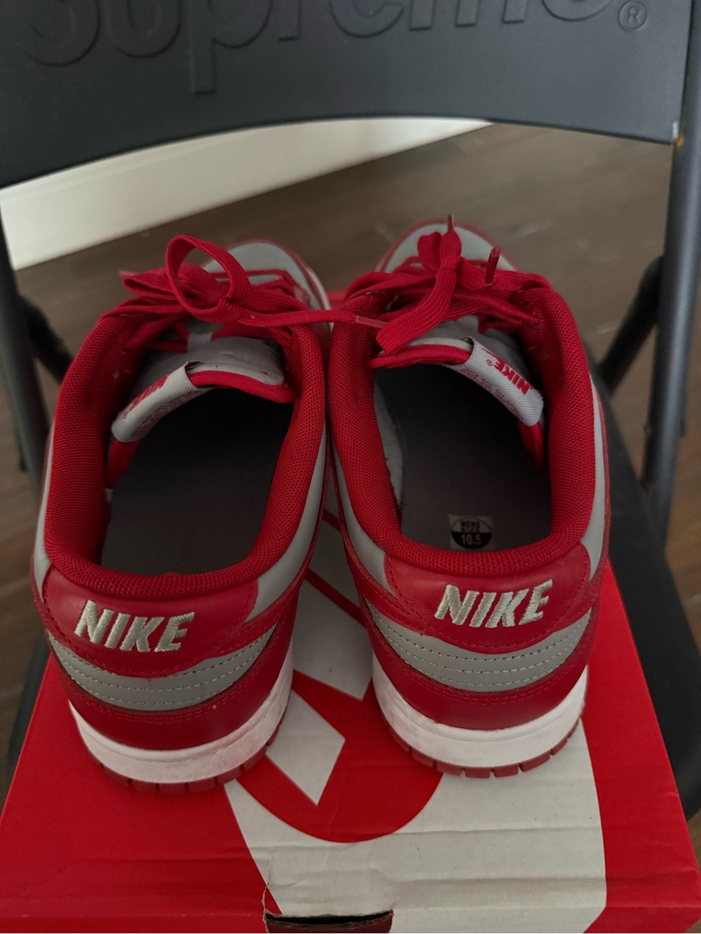 Nike Dunk Low Retro "UNLV" - Picture 3 of 4